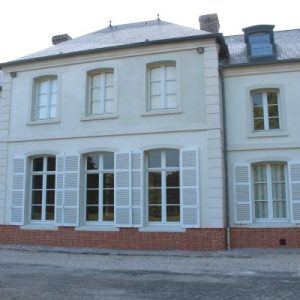 Facade-finie-Chateau-de-la-Triquerie